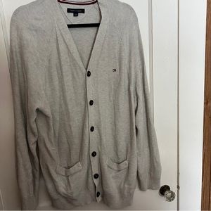 Tommy Hilfiger - Long Heavyknit Cardigan - XL